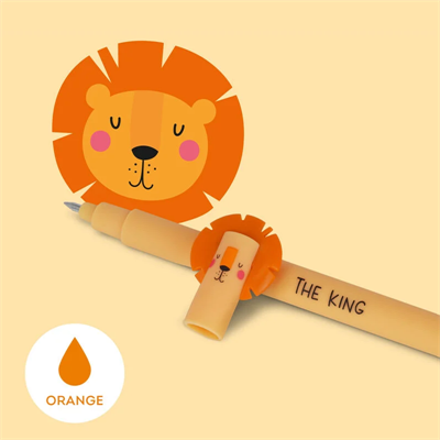 ERASABLE GEL PEN LION LEGAMI-