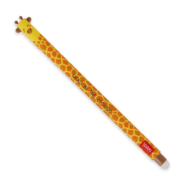 ERASABLE GEL PEN GIRAFFE LEGAMI-