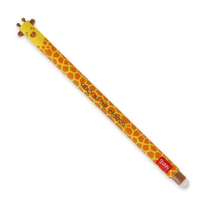 ERASABLE GEL PEN GIRAFFE LEGAMI-