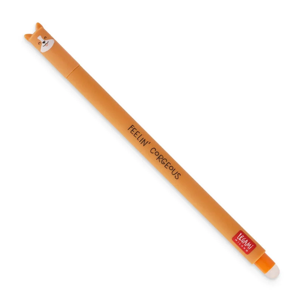 ERASABLE GEL PEN CORGI LEGAMI-