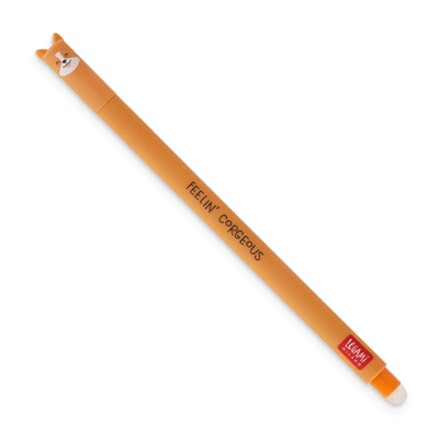 ERASABLE GEL PEN CORGI LEGAMI-