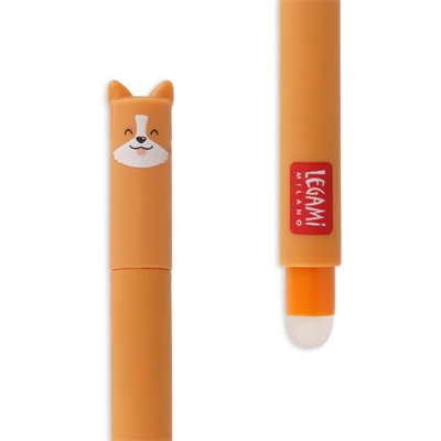 ERASABLE GEL PEN CORGI LEGAMI-