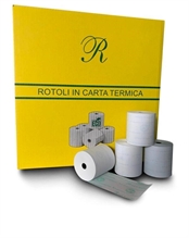 ROTOLO CARTA TERMICA 57X30 Conf. 10pz. OMOLOGATO