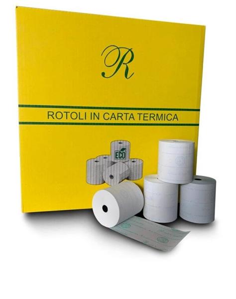 ROTOLO CARTA TERMICA 57  POS Conf. 10pz. OMOLOGATO