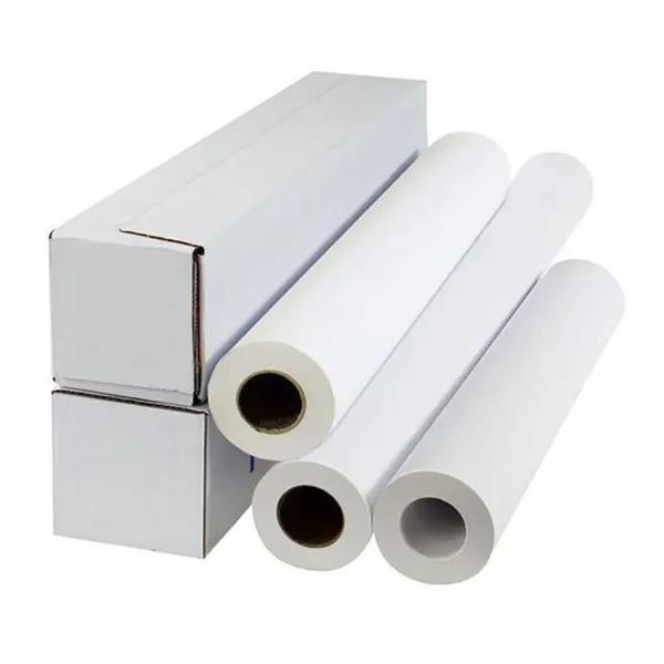 Rotolo Carta Plotter Mm 910X50Mt 90Gr.