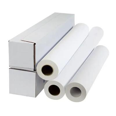 Rotolo Carta Plotter Mm 910X50Mt 90Gr.