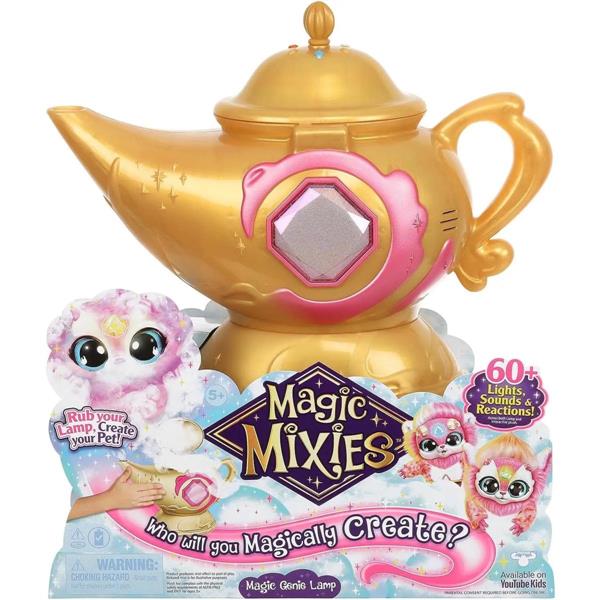 MAGIC MIXIES MAGIC LAMPADA ROSA.