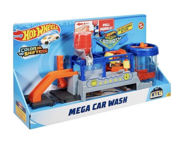 HOT WHEELS CITY MEGA CAR WASH-