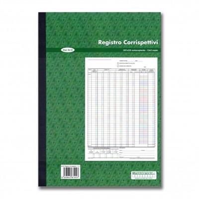 REGISTRO  CORRISPETTIVI C/COPIA 13/13 297X245