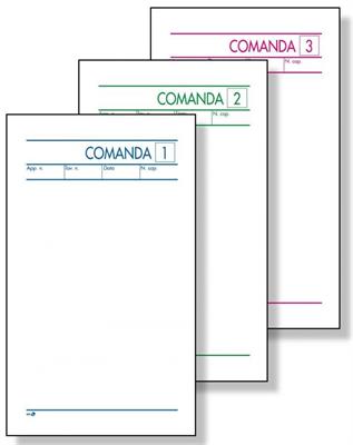 BLOCCO COMANDE 3 COPIE 14X9,2