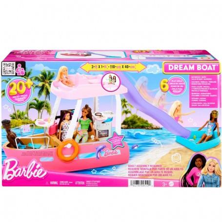 BARBIE ESTATE BARCA DEI SOGNI HJV37 CANVASS.