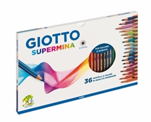 Pastelli Giotto Supermina 36Pz