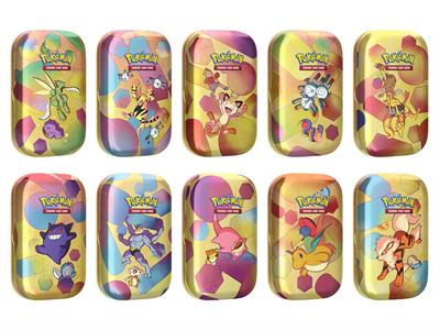 POKEMON SCARLATTO E VIOLETTO 151 MINI TIN ASSORTITO