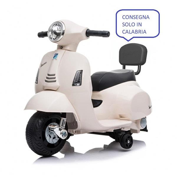 MINI VESPA GTS BIANCO