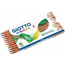 Pastelli Giotto Natura 12Pz