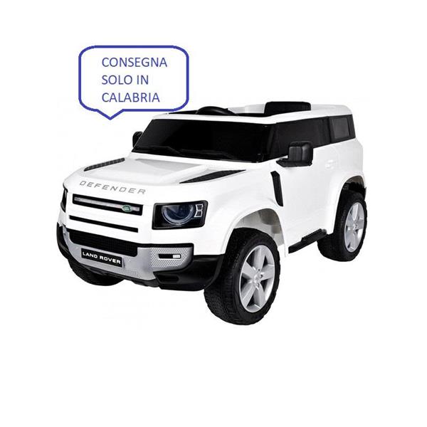 AUTO LAND ROVER DEFENDER BIANCO