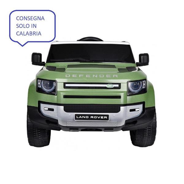 AUTO LAND ROVER DEFENDER VERDE