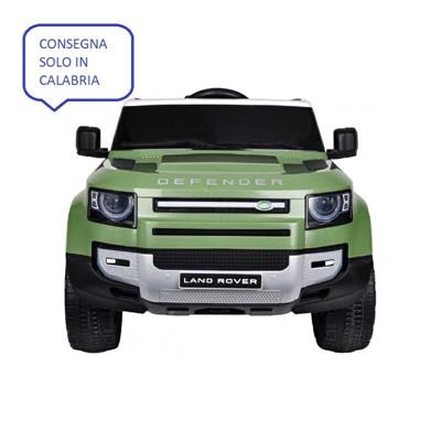 AUTO LAND ROVER DEFENDER VERDE