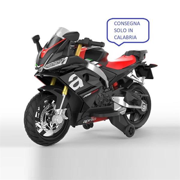 MOTO APRILIA RS666 NERO