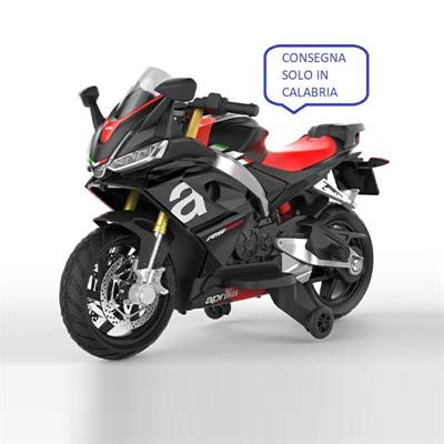 MOTO APRILIA RS666 NERO