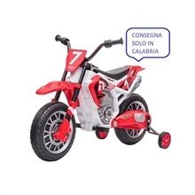 MOTO CROSS ROSSO