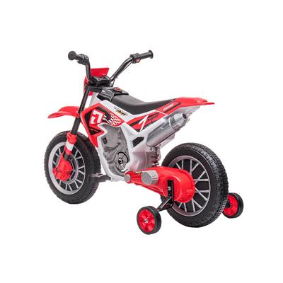 MOTO CROSS ROSSO
