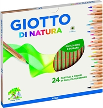 PASTELLI GIOTTO NATURA 24PZ