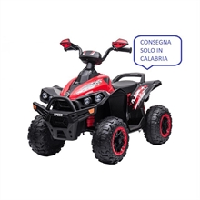 MOTO ATV SPEED ROSSO