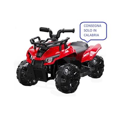 MOTO MINI QUAD ROSSO