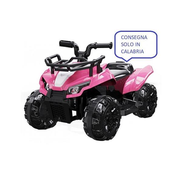MOTO MINI QUAD ROSA