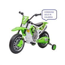 MOTO CROSS VERDE