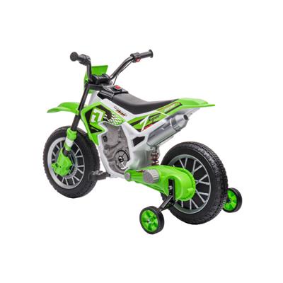 MOTO CROSS VERDE