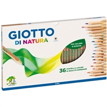 PASTELLI GIOTTO NATURA 36PZ