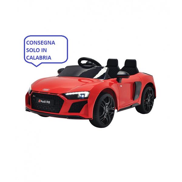 AUTO AUDI R8 SPYDER ROSSO TANGO