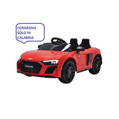 AUTO AUDI R8 SPYDER ROSSO TANGO