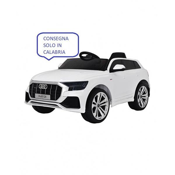 AUTO AUDI Q8 BIANCO