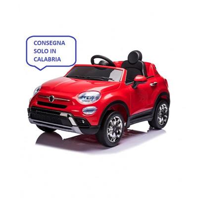AUTO FIAT 500X ROSSO PASSION-