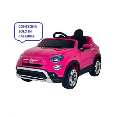 AUTO FIAT 500X ROSA PASSION-
