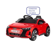 AUTO AUDI ETRON GT ROSSO