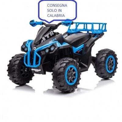 ATV 1.0 CON TELE 12V BLU-