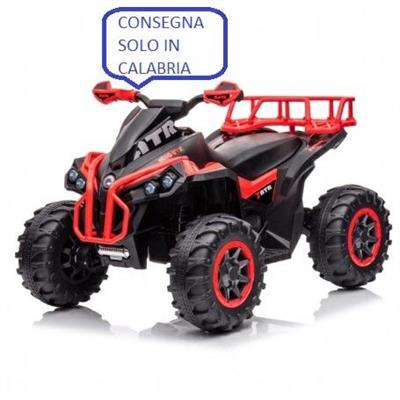 ATV 1.0 CON TELE 12V ROSSO-