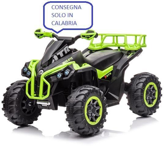 ATV 1.0 CON TELE 12V VERDE-