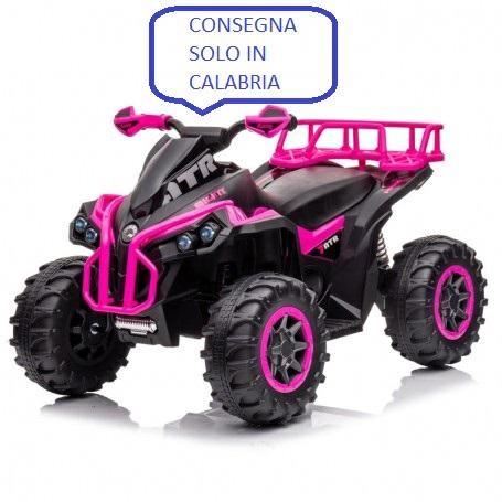 ATV 1.0 CON TELE 12V ROSA-