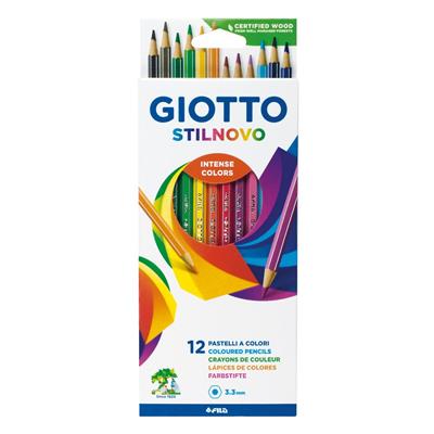 PASTELLI GIOTTO STILNOVO 12PZ