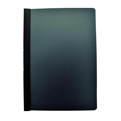 CARTELLINA CON CLIP NERO