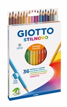 Pastelli Giotto Stilnovo 36Pz