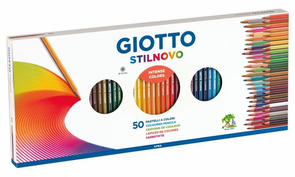 Pastelli Giotto Stilnovo 50Pz.