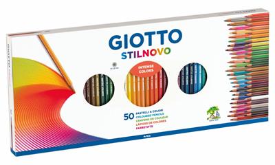 Pastelli Giotto Stilnovo 50Pz.