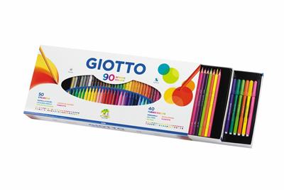Astuccio Giotto 90 Colori