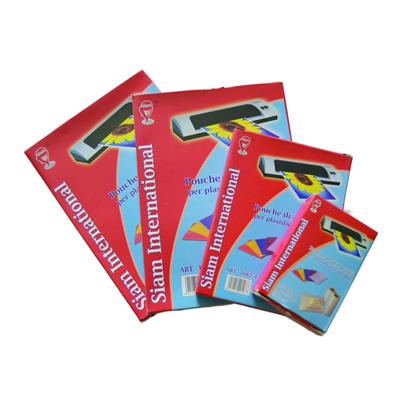 POUCHES PER PLASTIFICATRICI A CALDO A4 125 MY